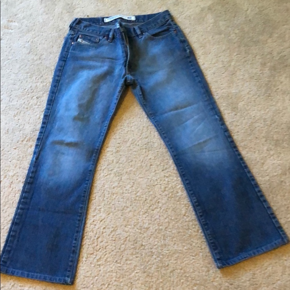 Diesel Bootcut Jeans 31x30
